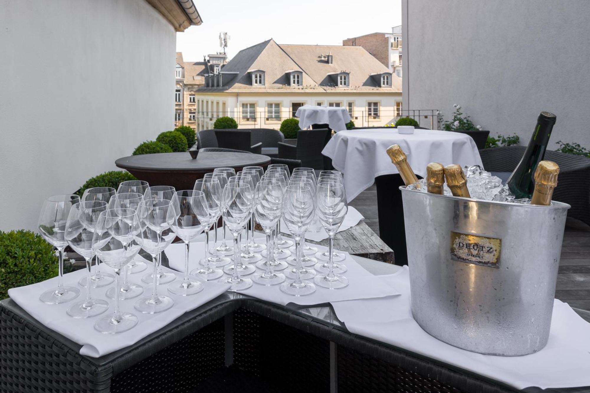 Hotel Le Place D'Armes - Relais & Chateaux Luxembourg Exterior photo